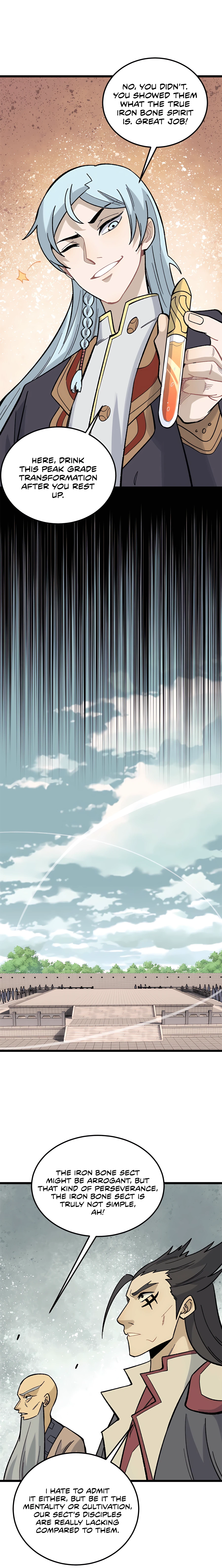 All Hail the Sect Leader Chapter 165 - Page 3