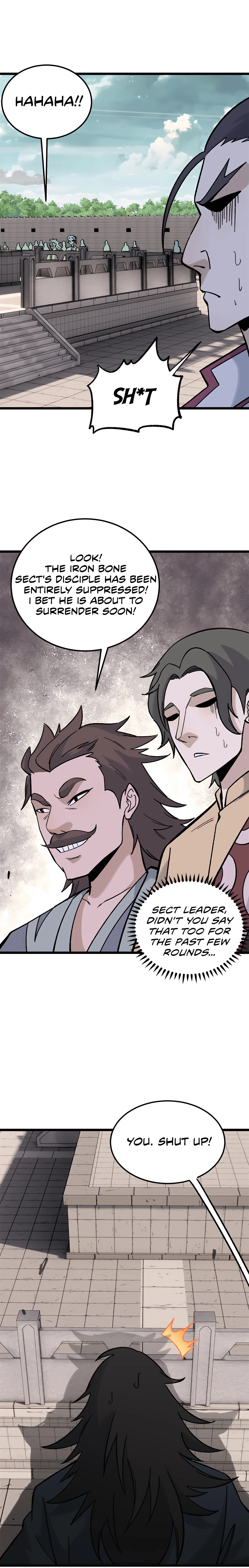 All Hail the Sect Leader Chapter 166 - Page 8