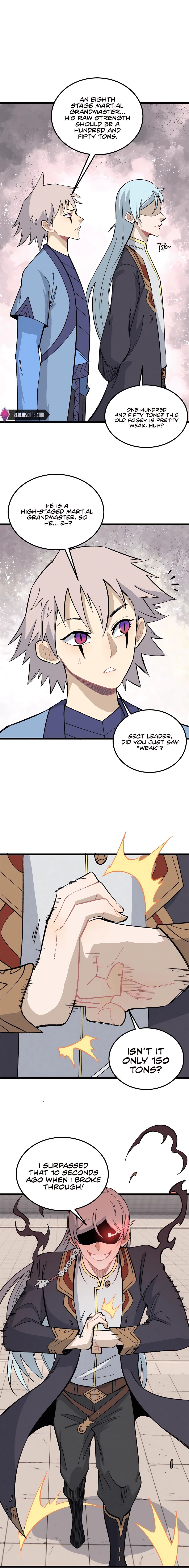 All Hail the Sect Leader Chapter 172 - Page 3