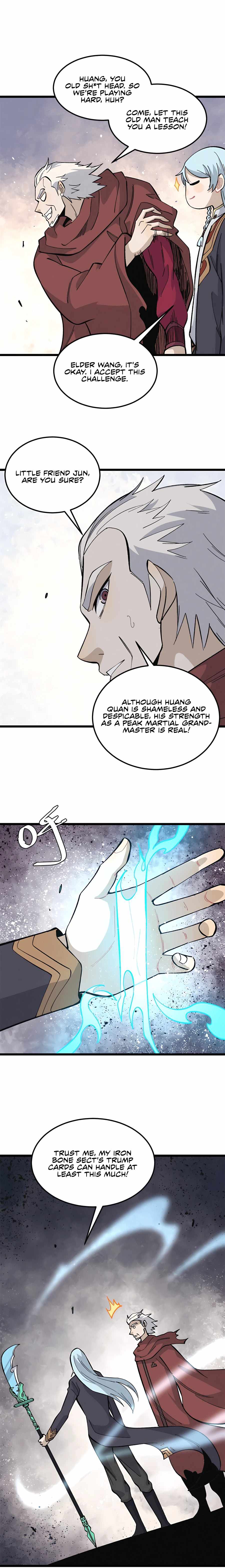 All Hail the Sect Leader Chapter 173 - Page 6