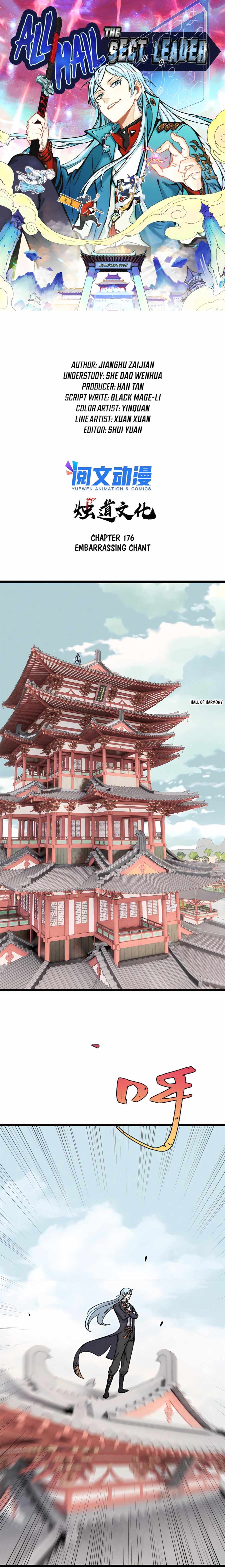All Hail the Sect Leader Chapter 176 - Page 2