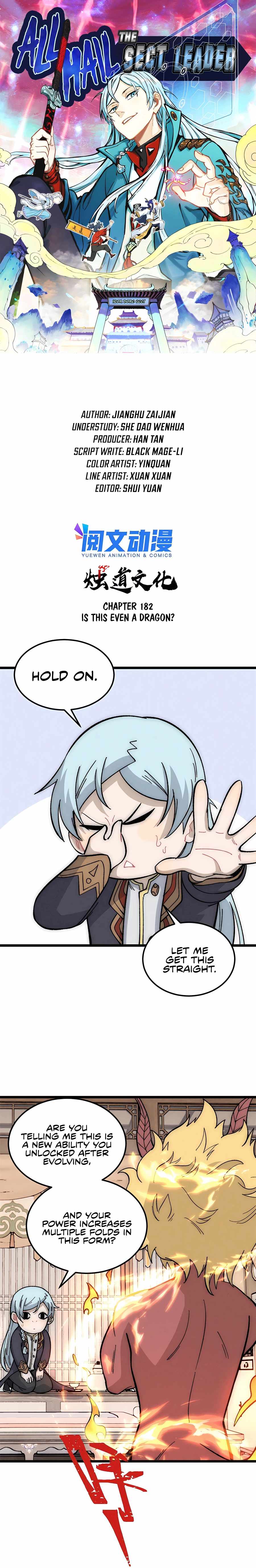 All Hail the Sect Leader Chapter 182 - Page 2