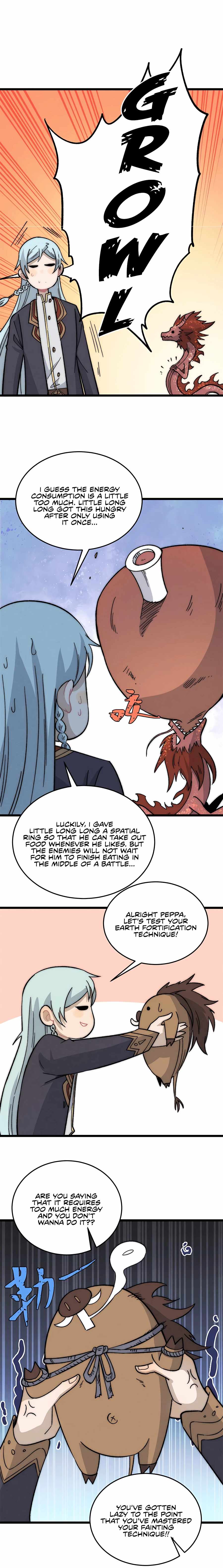 All Hail the Sect Leader Chapter 199 - Page 9