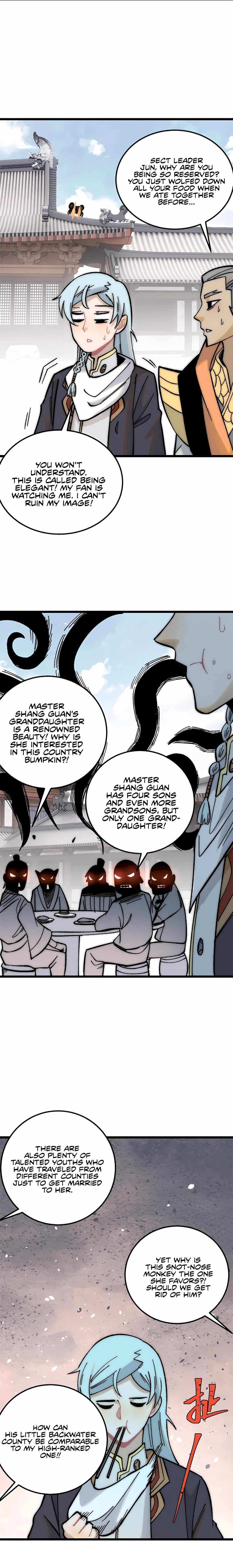All Hail the Sect Leader Chapter 203 - Page 3