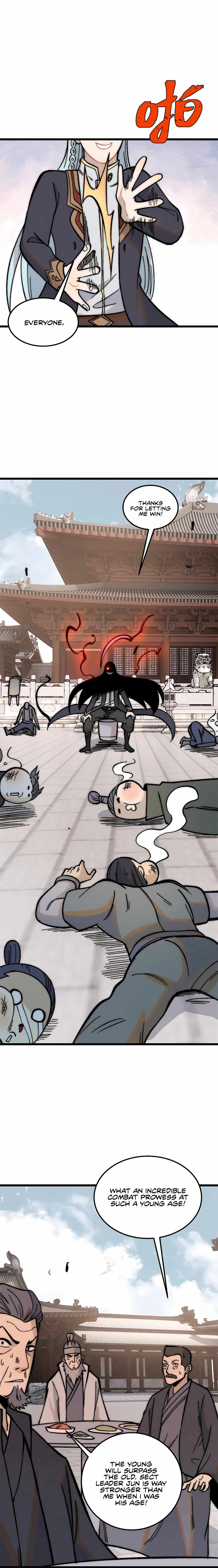 All Hail the Sect Leader Chapter 203 - Page 10