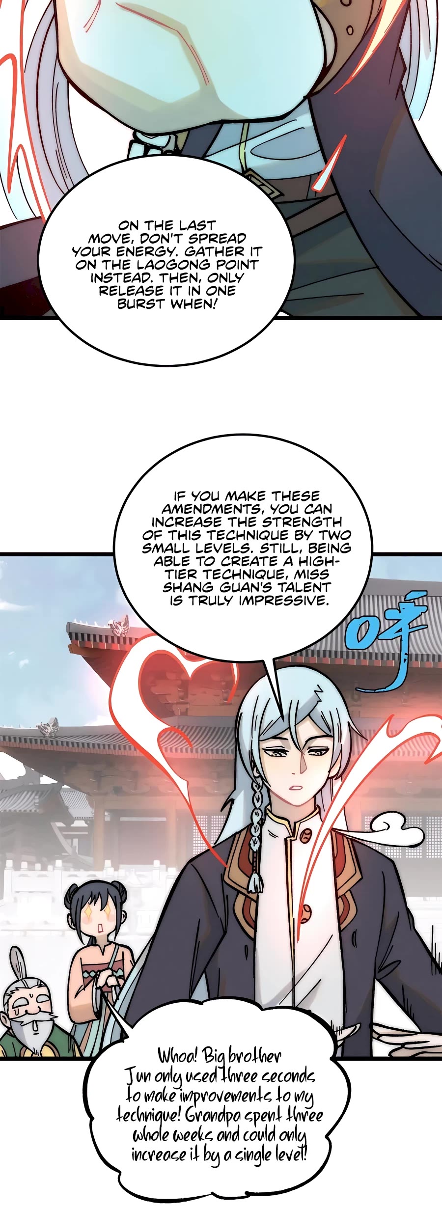 All Hail the Sect Leader Chapter 204 - Page 8