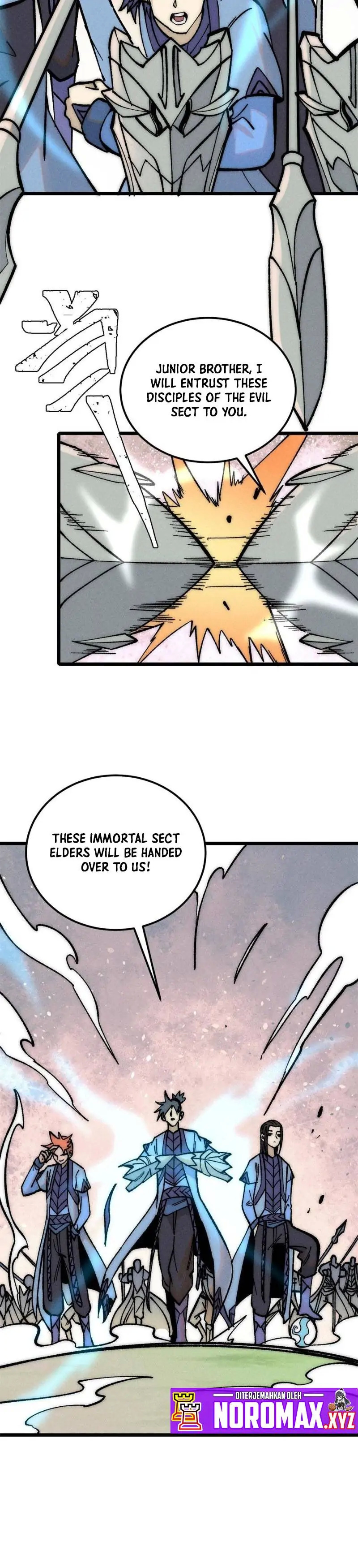 All Hail the Sect Leader Chapter 205 - Page 11