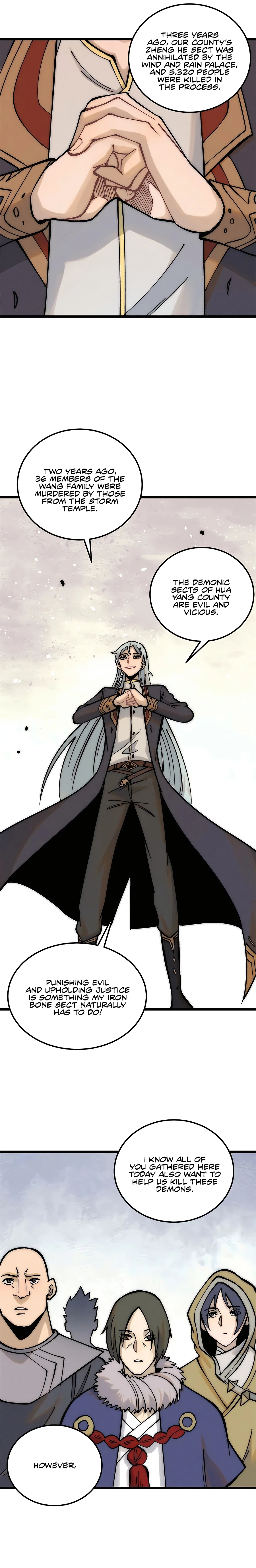 All Hail the Sect Leader Chapter 208 - Page 3