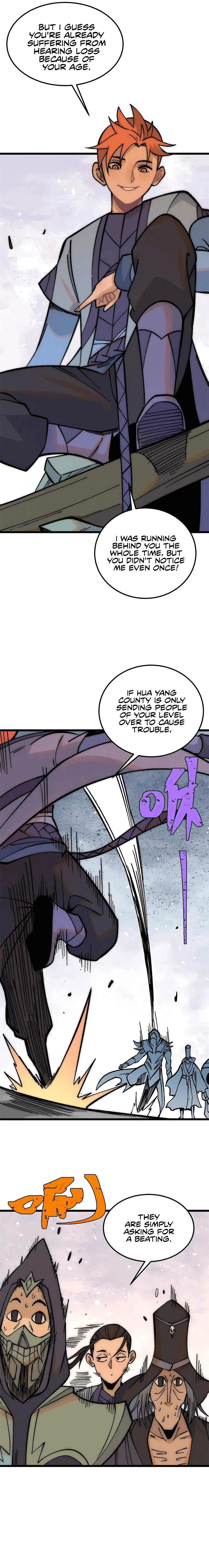 All Hail the Sect Leader Chapter 208 - Page 12