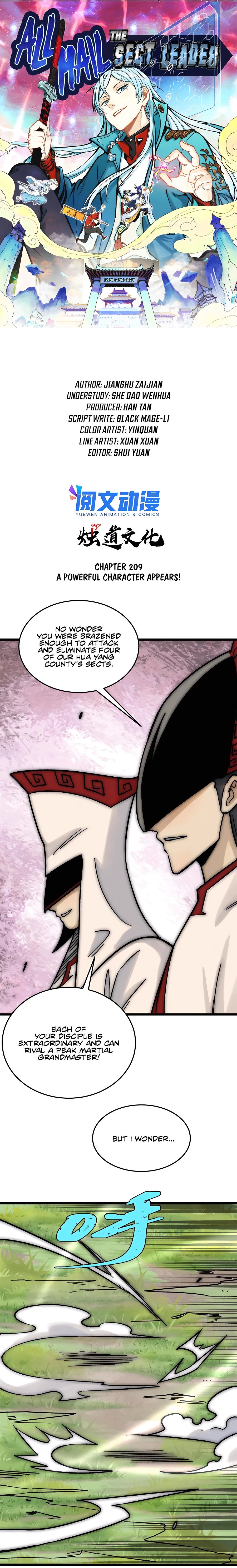 All Hail the Sect Leader Chapter 209 - Page 2
