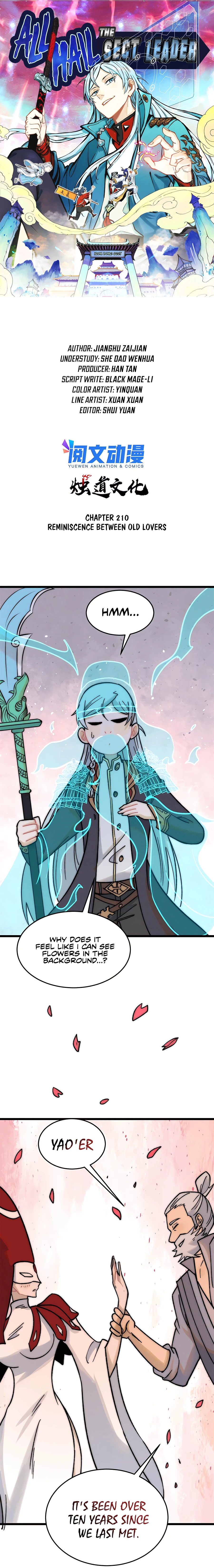 All Hail the Sect Leader Chapter 210 - Page 2