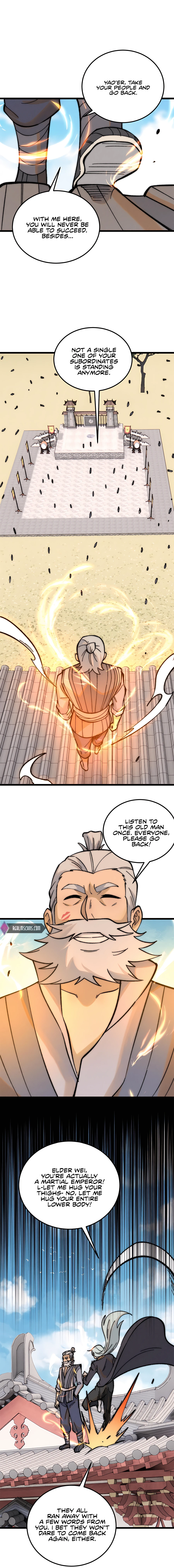 All Hail the Sect Leader Chapter 212 - Page 3