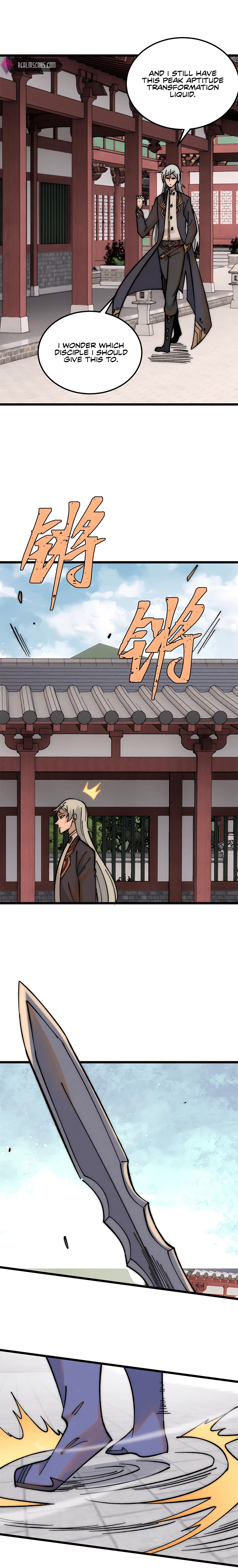 All Hail the Sect Leader Chapter 212 - Page 12