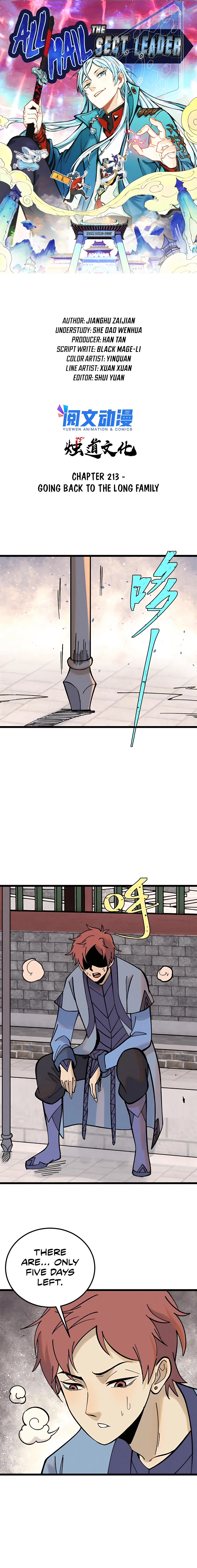 All Hail the Sect Leader Chapter 213 - Page 2