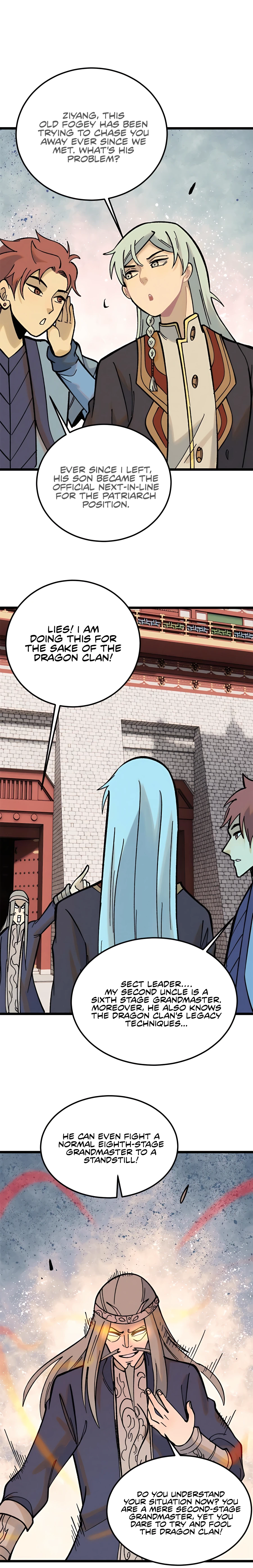 All Hail the Sect Leader Chapter 214 - Page 10