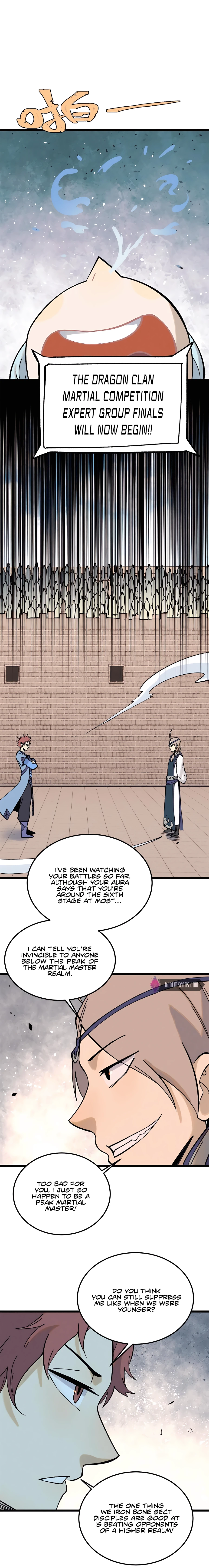 All Hail the Sect Leader Chapter 216 - Page 3