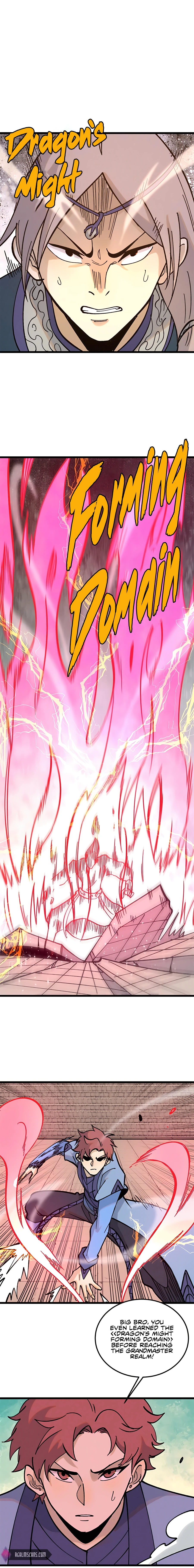 All Hail the Sect Leader Chapter 216 - Page 12