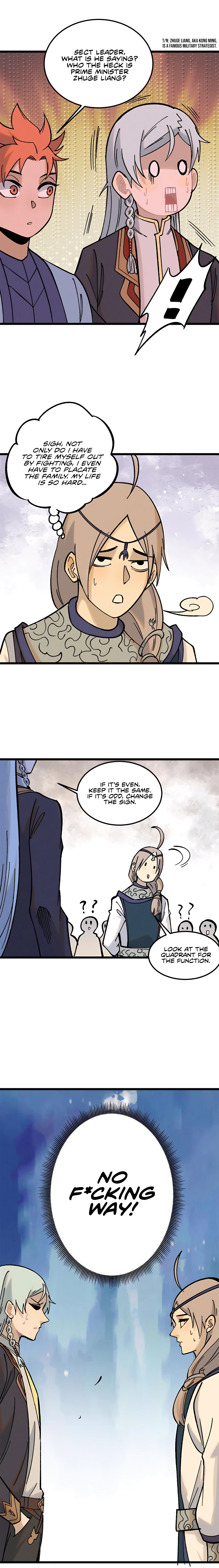 All Hail the Sect Leader Chapter 217 - Page 15