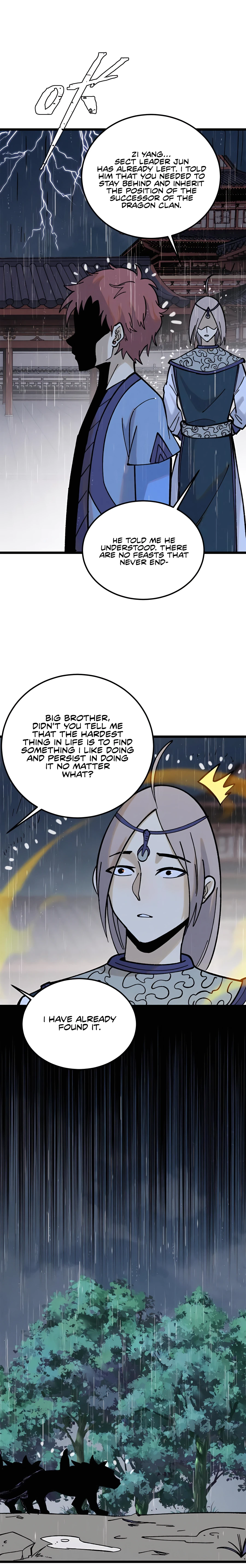 All Hail the Sect Leader Chapter 218 - Page 12