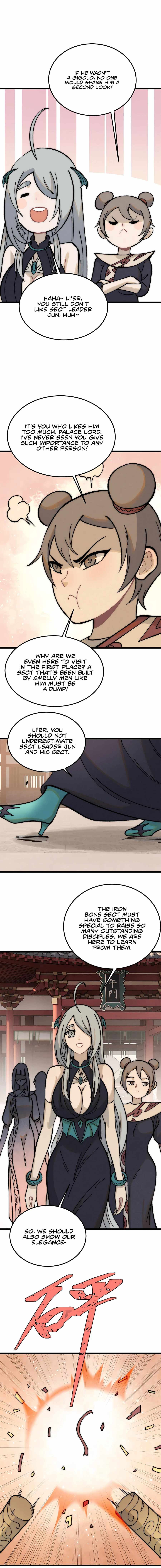 All Hail the Sect Leader Chapter 220 - Page 4