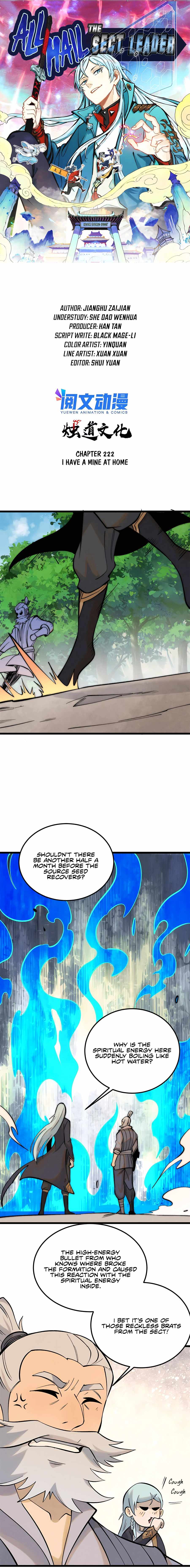 All Hail the Sect Leader Chapter 222 - Page 2