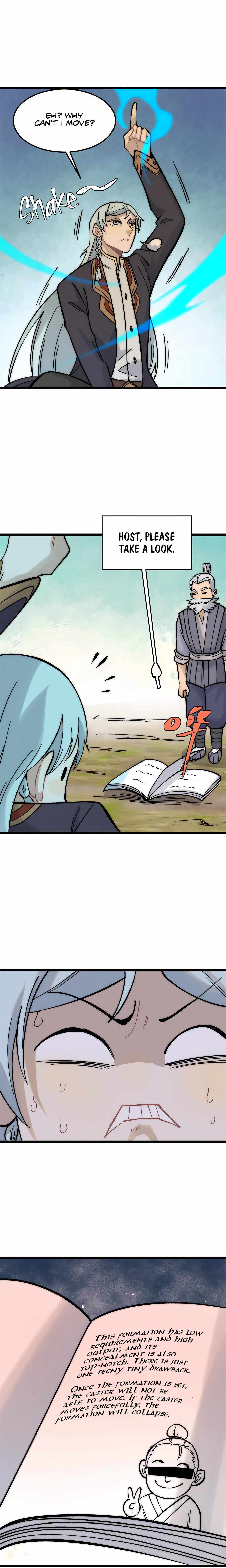 All Hail the Sect Leader Chapter 222 - Page 8