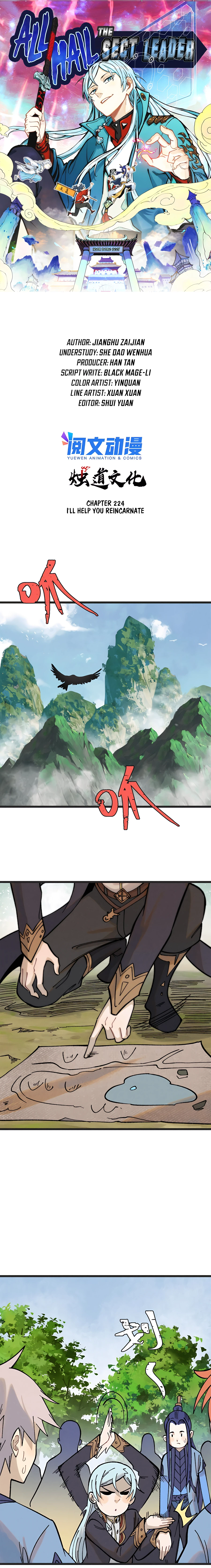 All Hail the Sect Leader Chapter 224 - Page 2