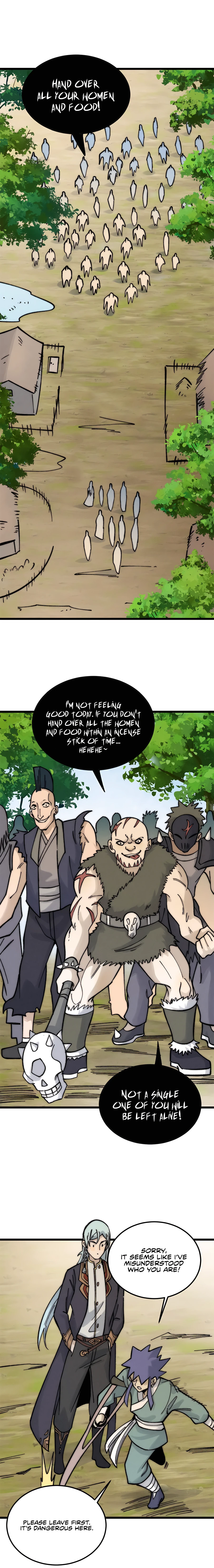 All Hail the Sect Leader Chapter 224 - Page 10
