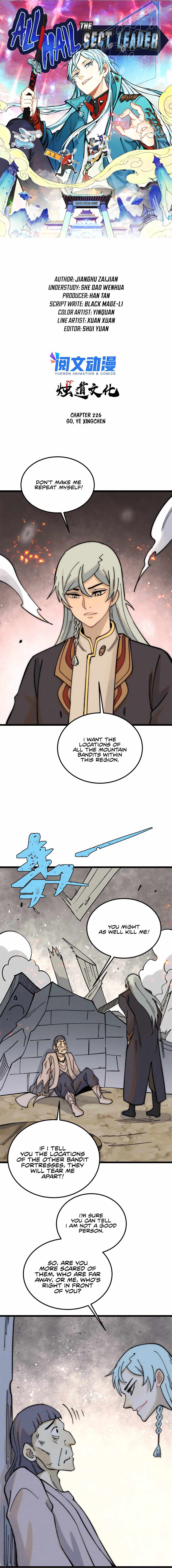 All Hail the Sect Leader Chapter 226 - Page 2