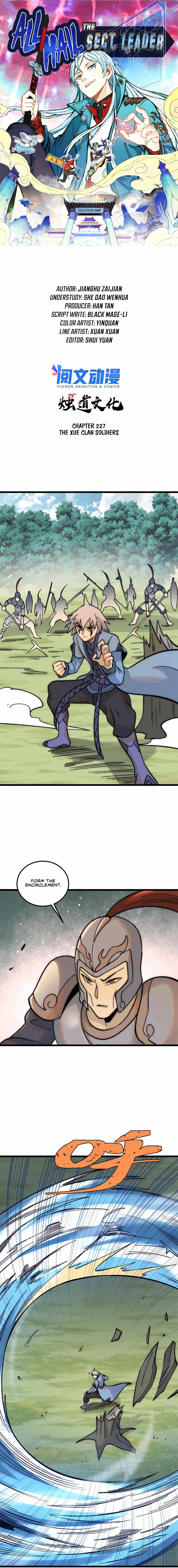 All Hail the Sect Leader Chapter 227 - Page 2