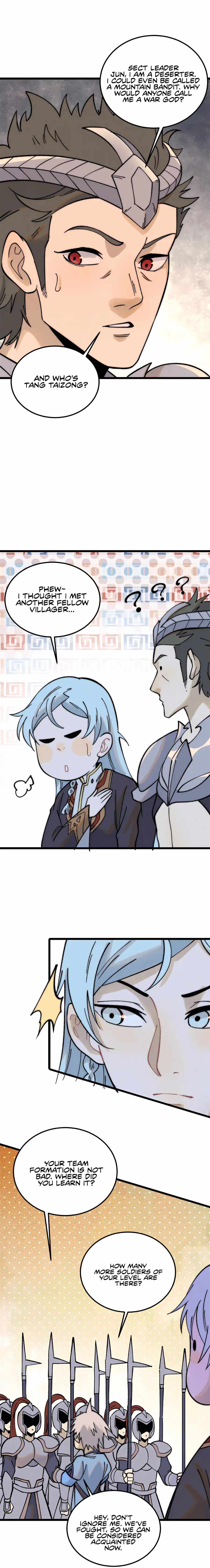 All Hail the Sect Leader Chapter 228 - Page 3