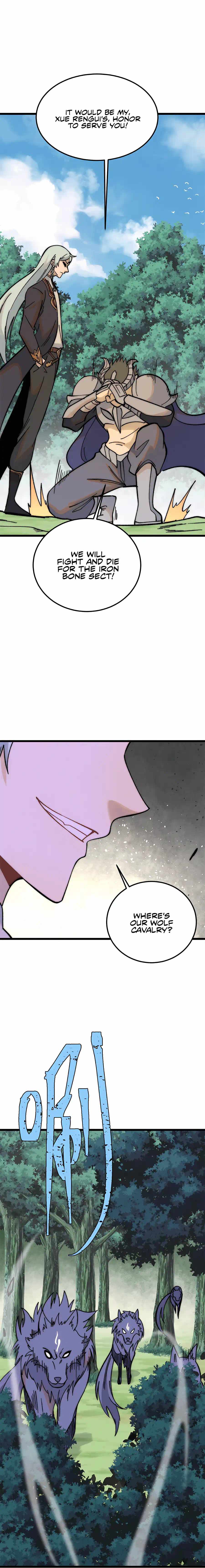 All Hail the Sect Leader Chapter 228 - Page 7