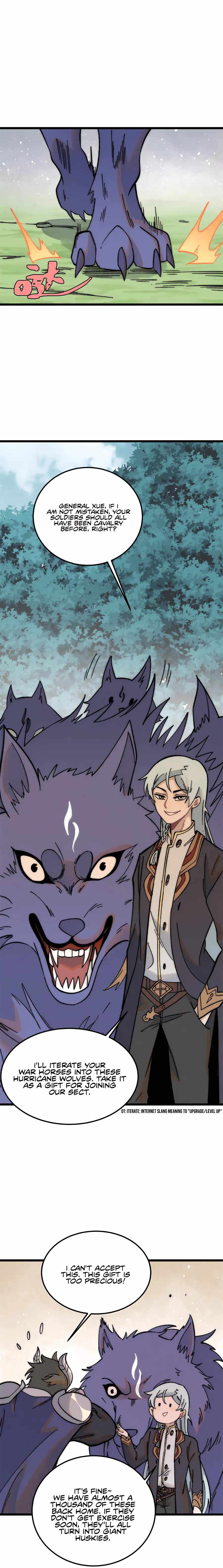 All Hail the Sect Leader Chapter 228 - Page 8
