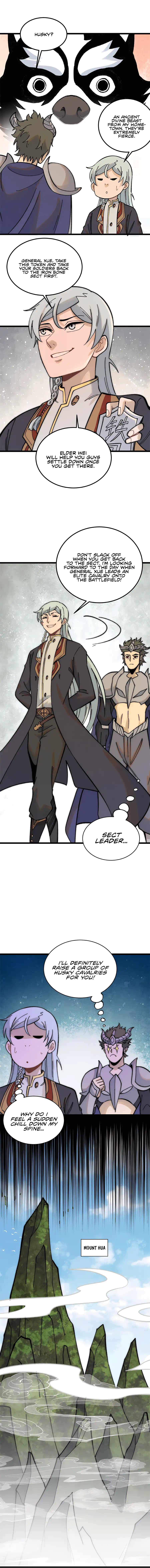 All Hail the Sect Leader Chapter 228 - Page 9