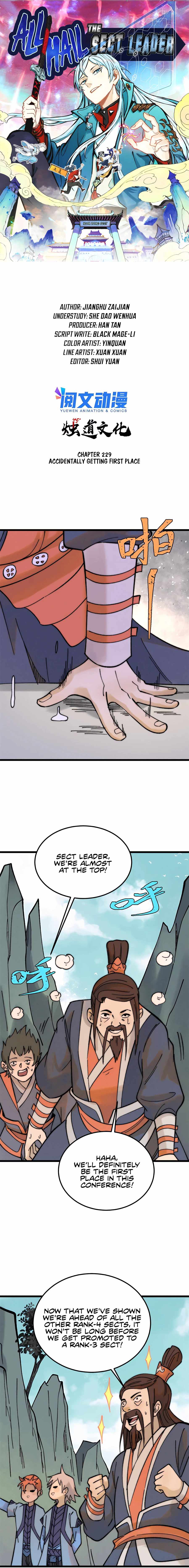 All Hail the Sect Leader Chapter 229 - Page 2