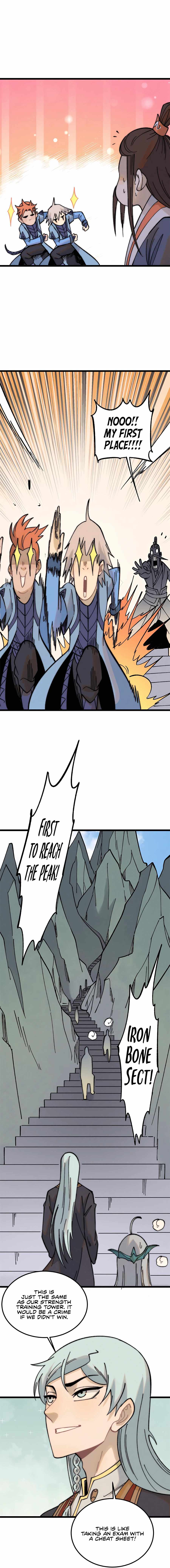 All Hail the Sect Leader Chapter 229 - Page 3