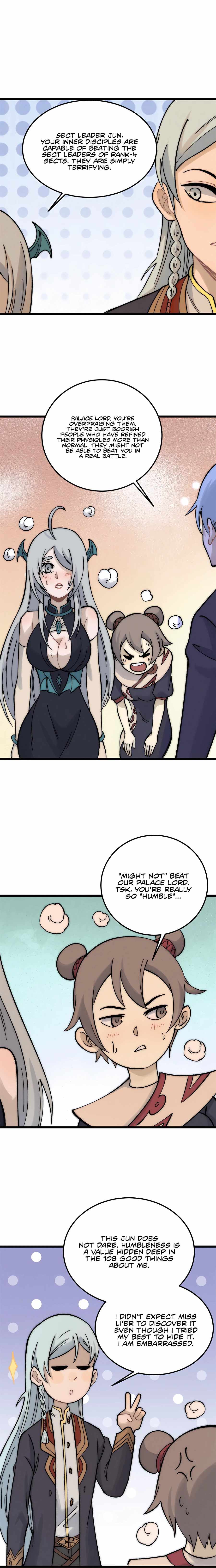 All Hail the Sect Leader Chapter 229 - Page 4