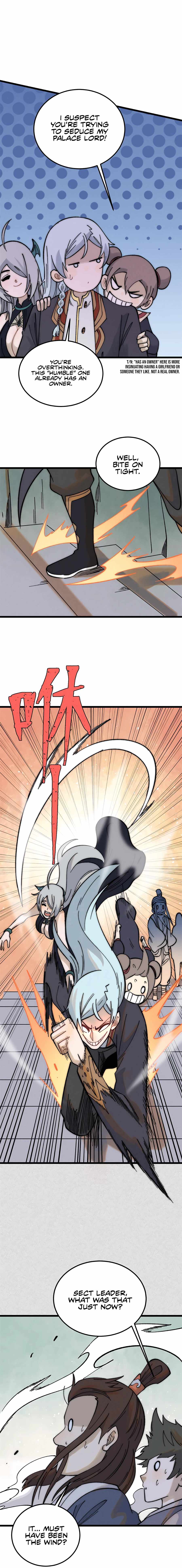 All Hail the Sect Leader Chapter 229 - Page 6