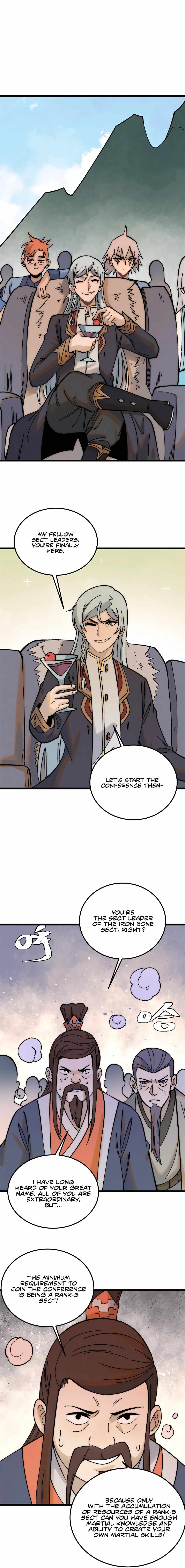 All Hail the Sect Leader Chapter 229 - Page 8