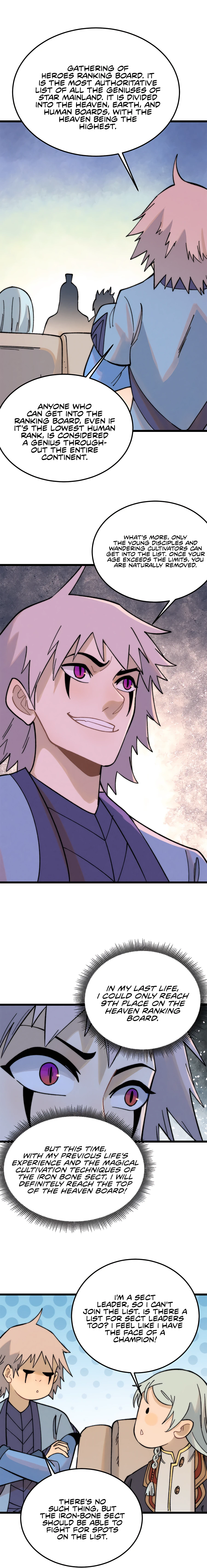 All Hail the Sect Leader Chapter 230 - Page 9