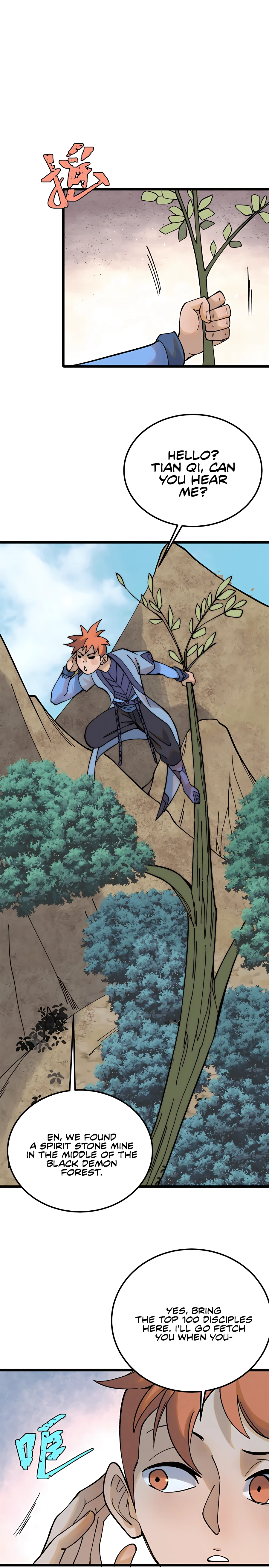 All Hail the Sect Leader Chapter 232 - Page 7