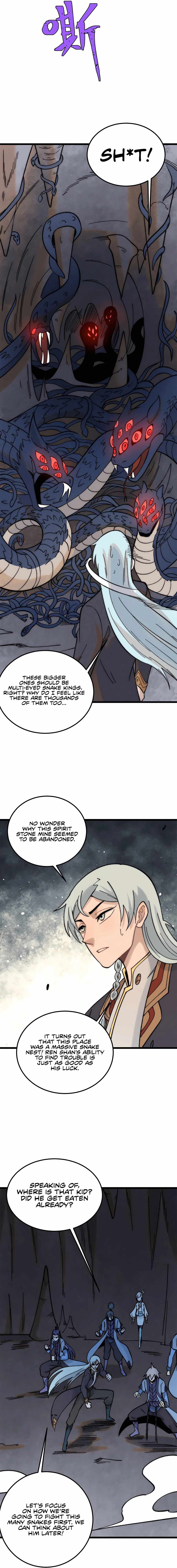 All Hail the Sect Leader Chapter 233 - Page 4