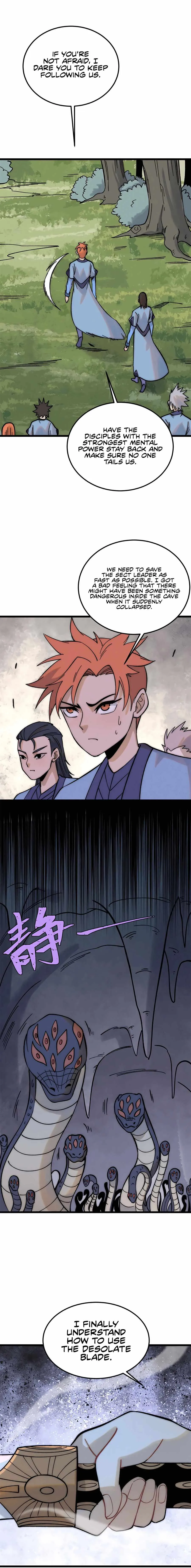 All Hail the Sect Leader Chapter 234 - Page 4