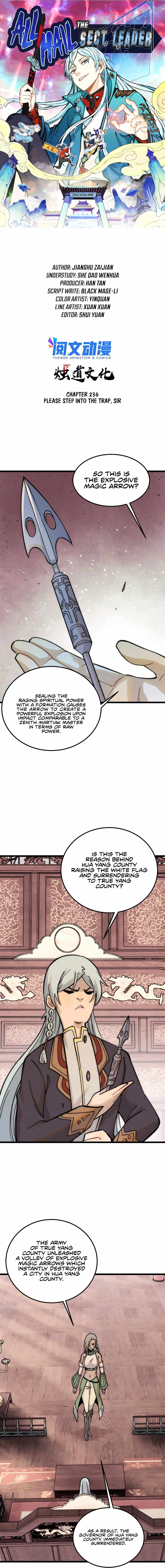 All Hail the Sect Leader Chapter 236 - Page 1