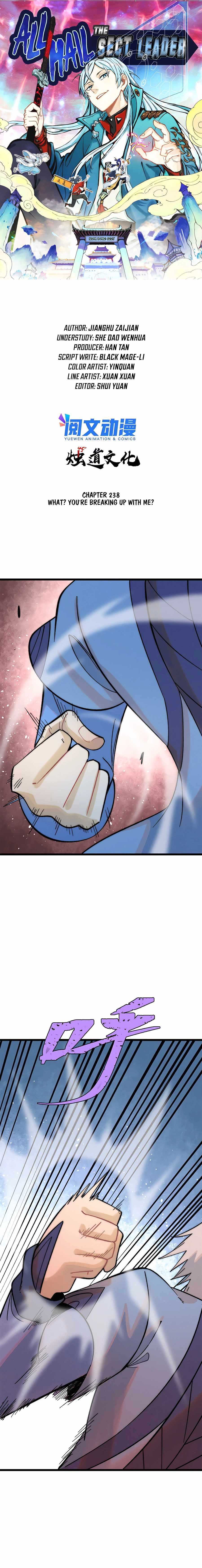 All Hail the Sect Leader Chapter 238 - Page 1