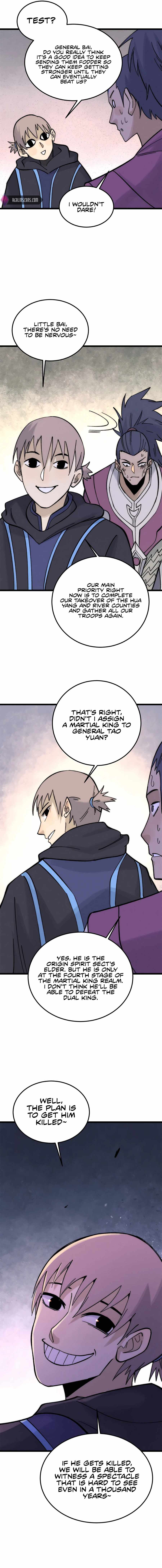 All Hail the Sect Leader Chapter 242 - Page 9