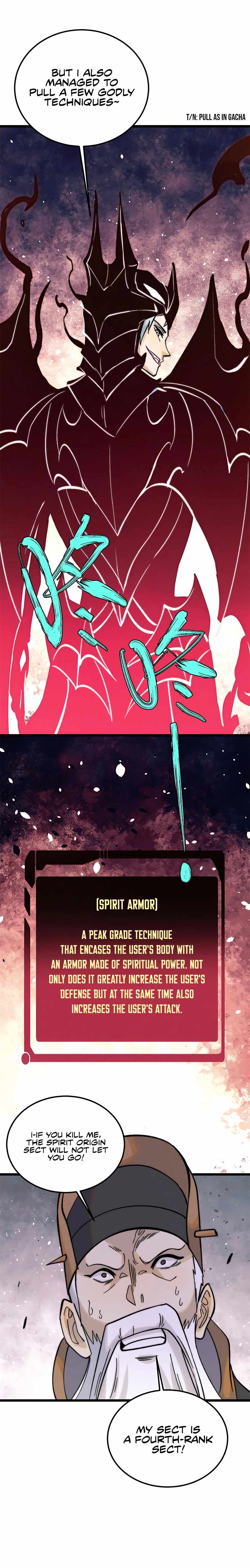 All Hail the Sect Leader Chapter 243 - Page 8