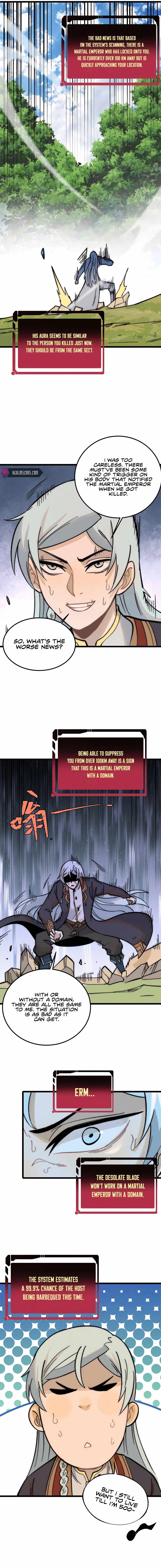 All Hail the Sect Leader Chapter 243 - Page 12
