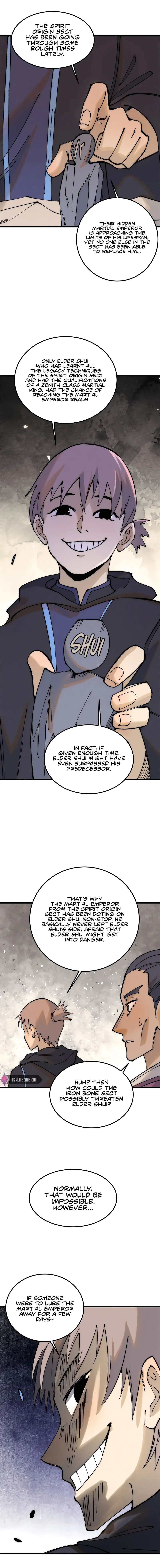 All Hail the Sect Leader Chapter 244 - Page 2