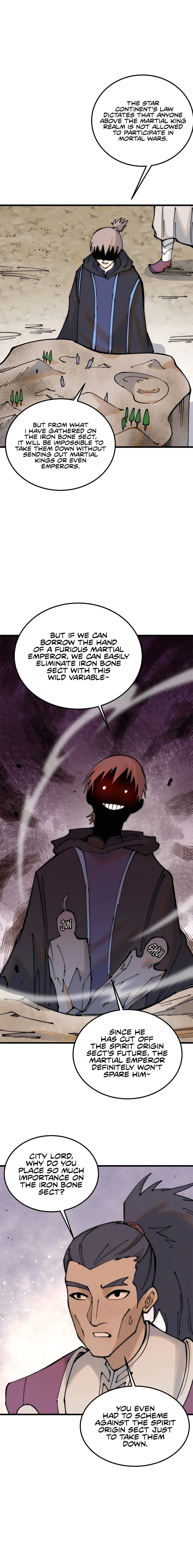 All Hail the Sect Leader Chapter 244 - Page 3